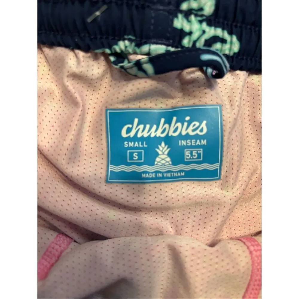 chubbies elastic waistband